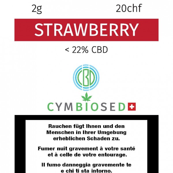 Cymbiosed Strawberry
